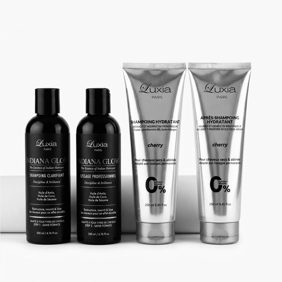 Pack Découverte Indiana Glow 200 ml + Cherry 250 ml