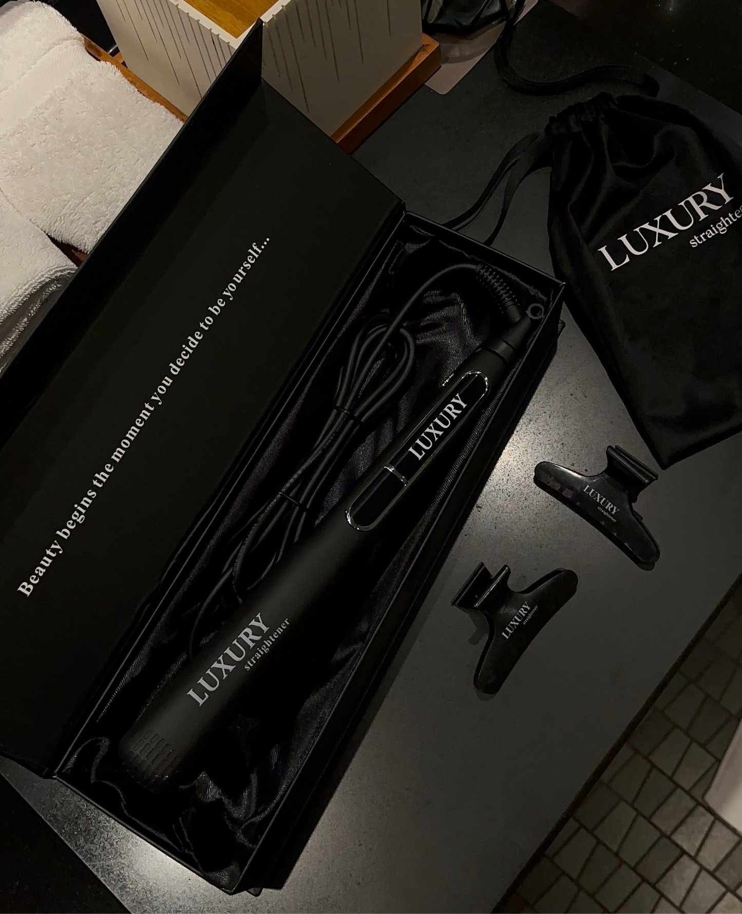 Lisseur Luxury - Édition Silver PRO