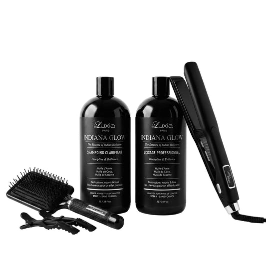 Pack Professionnel Indiana Glow 1L + Silver Pro + Accessoires